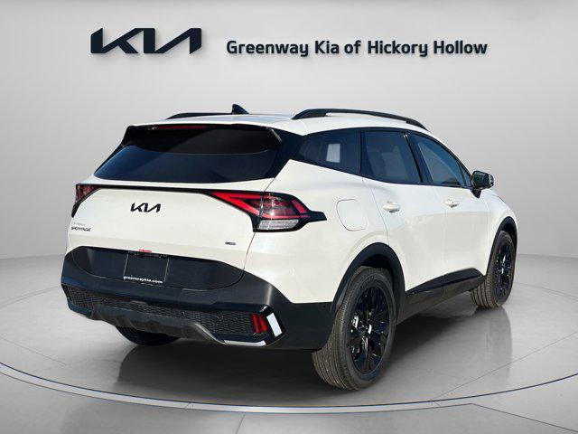 new 2025 Kia Sportage car, priced at $46,135