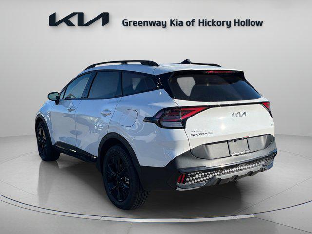 new 2025 Kia Sportage car, priced at $46,135