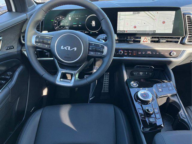 new 2025 Kia Sportage car, priced at $46,135
