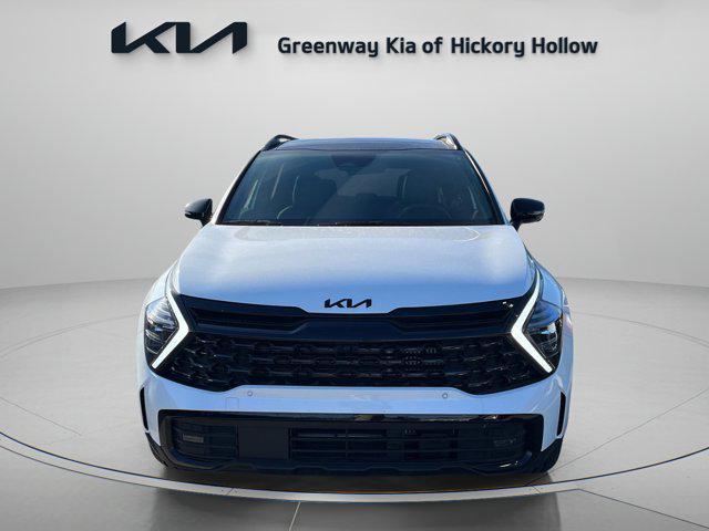 new 2025 Kia Sportage car, priced at $46,135