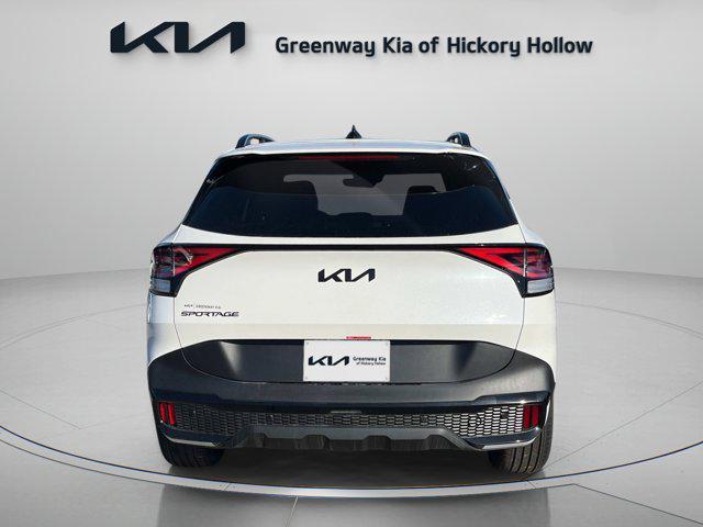 new 2025 Kia Sportage car, priced at $46,135
