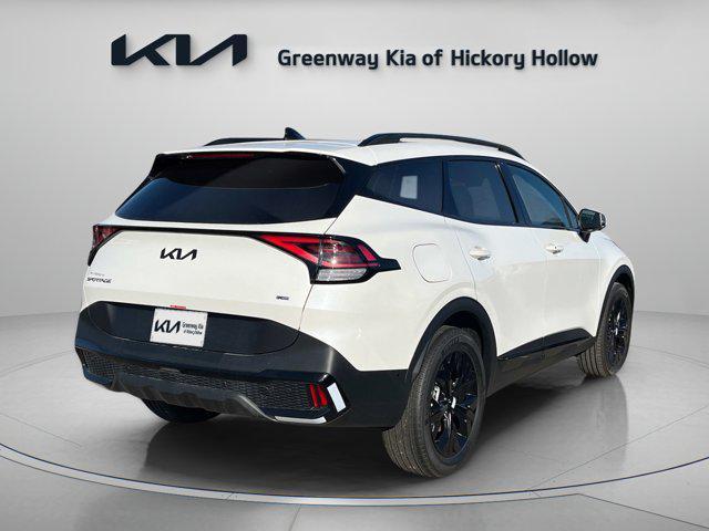 new 2025 Kia Sportage car, priced at $46,135