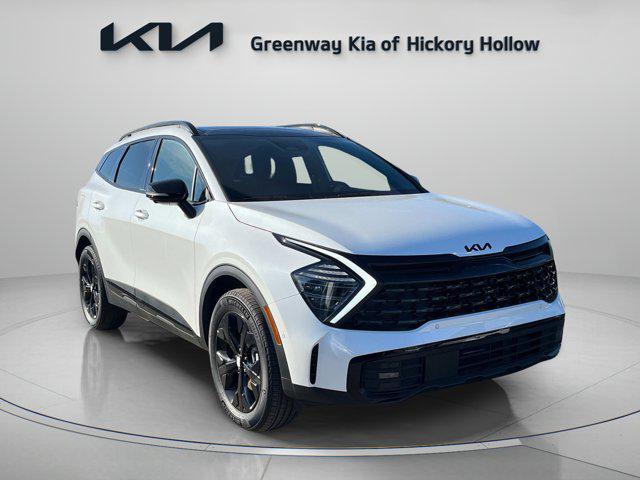 new 2025 Kia Sportage car, priced at $46,135