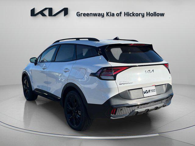 new 2025 Kia Sportage car, priced at $46,135