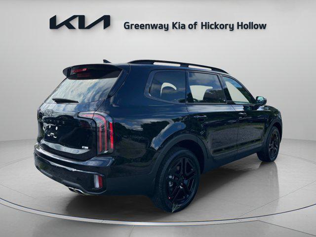 new 2025 Kia Telluride car, priced at $47,017