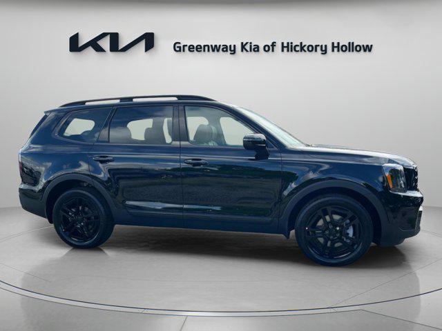 new 2025 Kia Telluride car, priced at $47,017