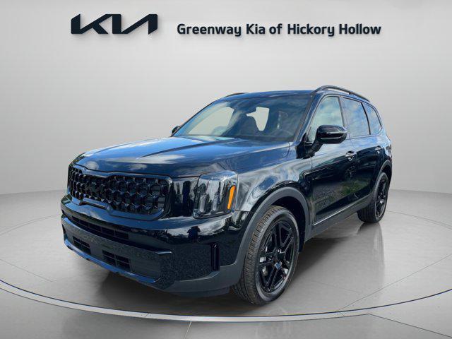 new 2025 Kia Telluride car, priced at $47,017