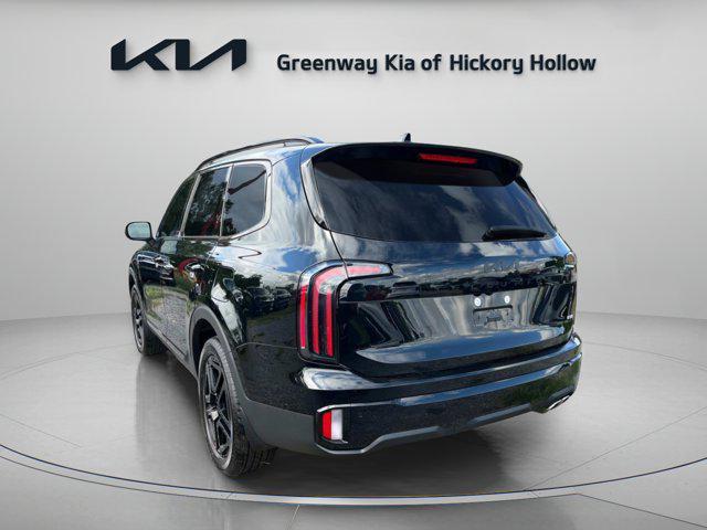 new 2025 Kia Telluride car, priced at $47,017
