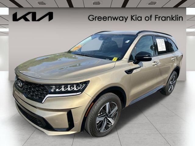 used 2021 Kia Sorento car, priced at $24,375