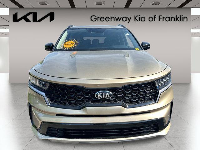 used 2021 Kia Sorento car, priced at $24,375