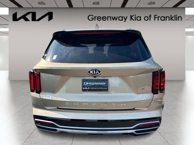 used 2021 Kia Sorento car, priced at $24,375