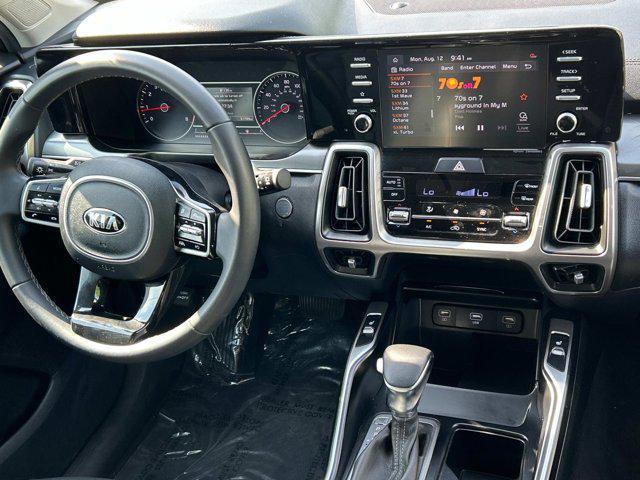 used 2021 Kia Sorento car, priced at $24,375