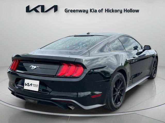 used 2019 Ford Mustang car, priced at $18,811