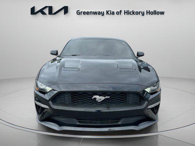 used 2019 Ford Mustang car, priced at $18,811