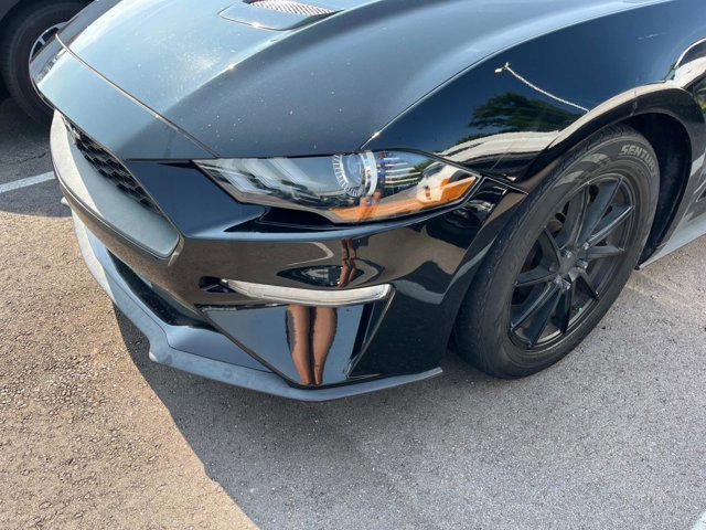 used 2019 Ford Mustang car, priced at $20,581