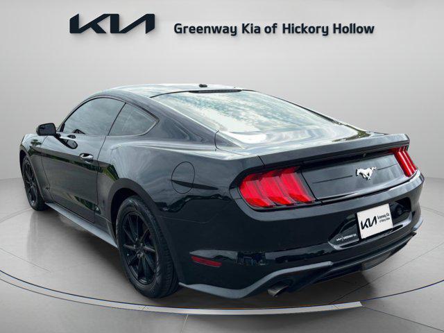 used 2019 Ford Mustang car, priced at $18,811