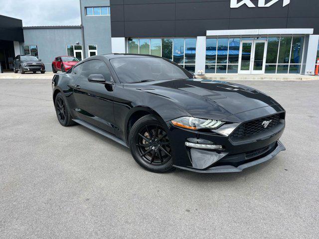 used 2019 Ford Mustang car, priced at $19,885
