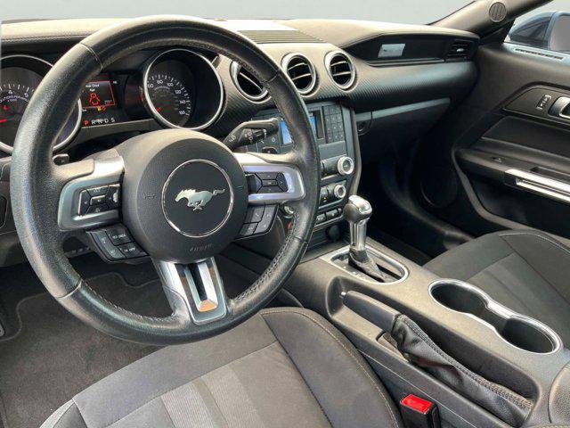 used 2019 Ford Mustang car, priced at $18,811