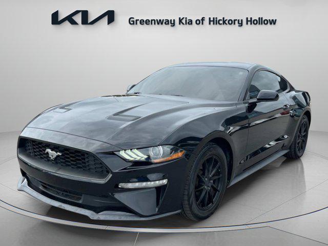 used 2019 Ford Mustang car, priced at $18,811