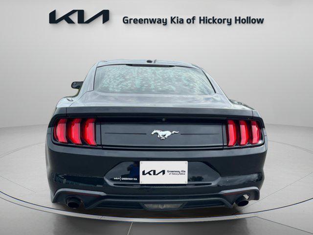 used 2019 Ford Mustang car, priced at $18,811
