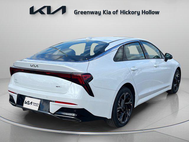 new 2025 Kia K5 car, priced at $29,825
