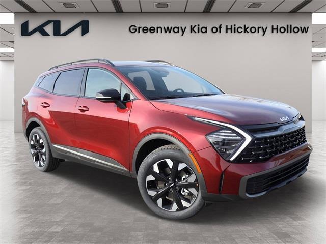 new 2024 Kia Sportage car, priced at $32,351