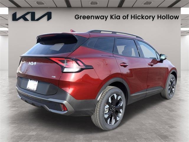 new 2024 Kia Sportage car, priced at $33,850