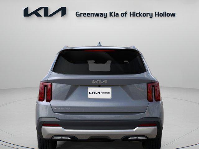 new 2025 Kia Sorento car, priced at $41,830