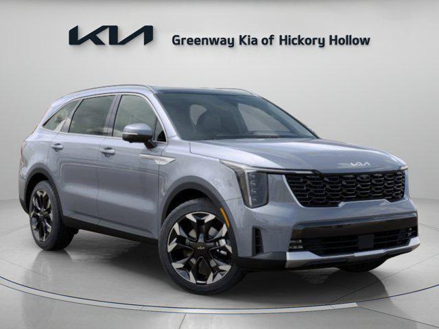 new 2025 Kia Sorento car, priced at $43,330
