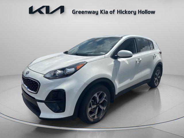 used 2021 Kia Sportage car, priced at $17,990