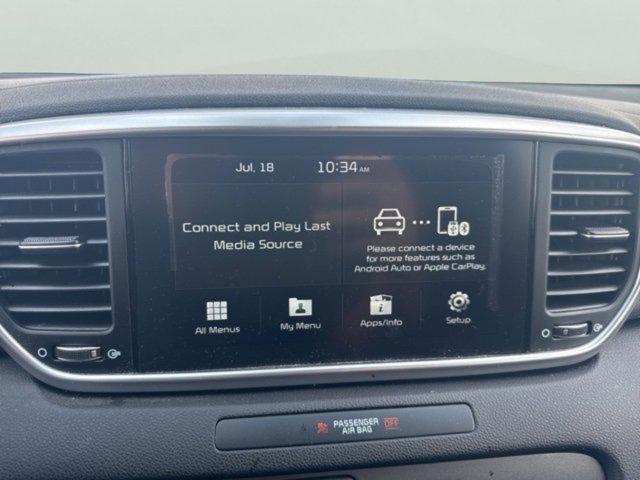 used 2021 Kia Sportage car, priced at $17,990