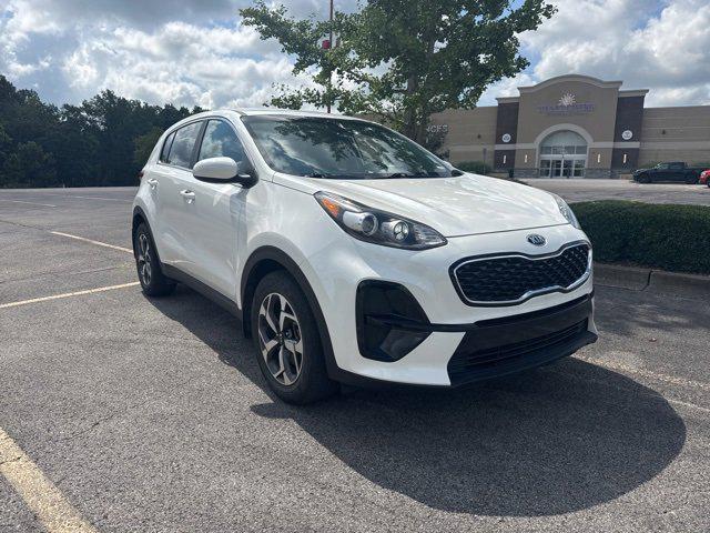 used 2021 Kia Sportage car, priced at $19,139