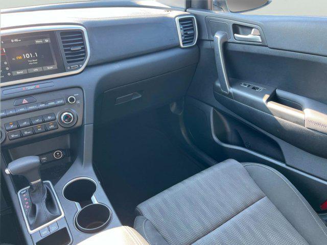 used 2021 Kia Sportage car, priced at $17,990