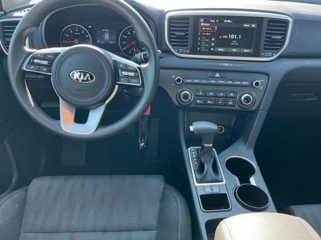 used 2021 Kia Sportage car, priced at $17,990