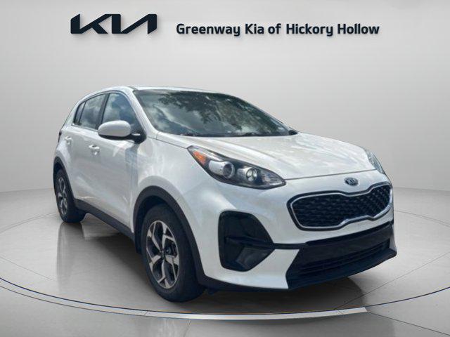 used 2021 Kia Sportage car, priced at $17,990