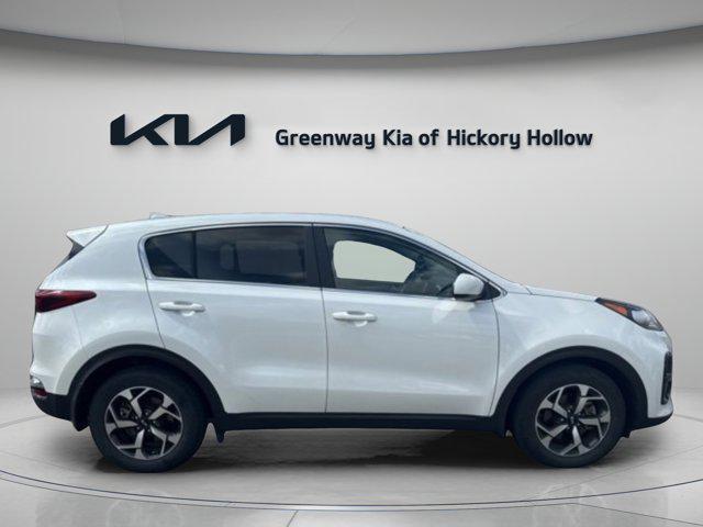 used 2021 Kia Sportage car, priced at $17,990