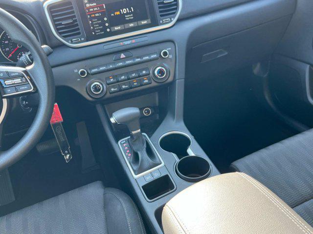 used 2021 Kia Sportage car, priced at $17,990