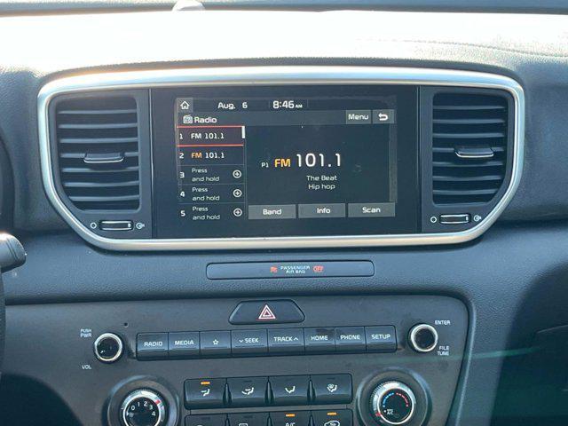 used 2021 Kia Sportage car, priced at $17,990
