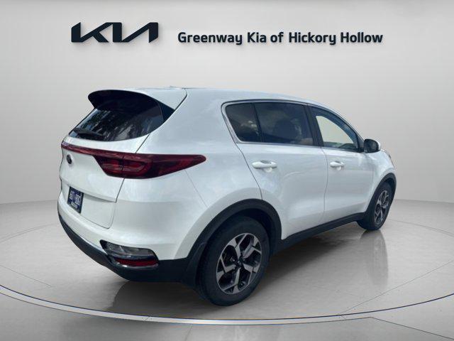 used 2021 Kia Sportage car, priced at $17,990
