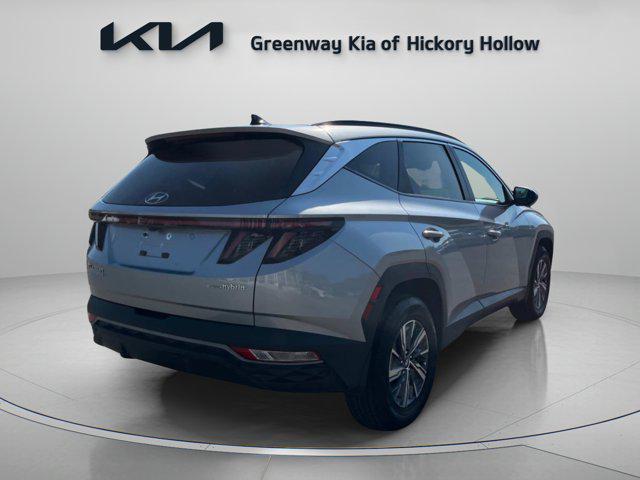used 2023 Hyundai TUCSON Hybrid car, priced at $23,998
