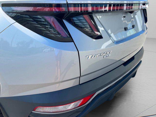 used 2023 Hyundai TUCSON Hybrid car, priced at $23,998