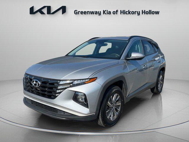 used 2023 Hyundai TUCSON Hybrid car, priced at $23,998