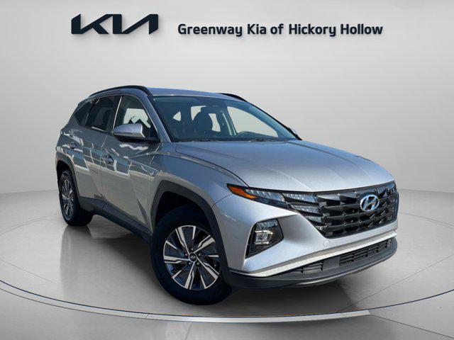 used 2023 Hyundai TUCSON Hybrid car, priced at $23,998