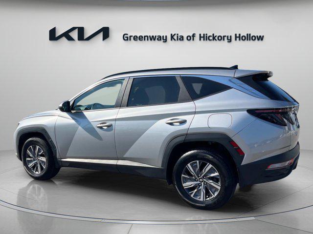 used 2023 Hyundai TUCSON Hybrid car, priced at $23,998