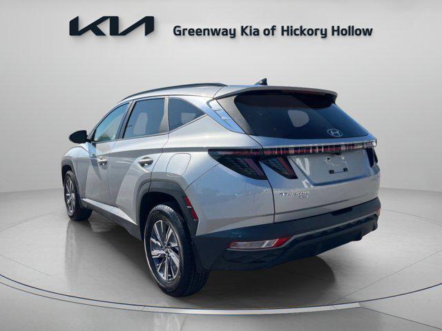 used 2023 Hyundai TUCSON Hybrid car, priced at $23,998