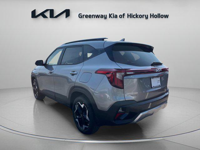 new 2025 Kia Seltos car, priced at $25,275