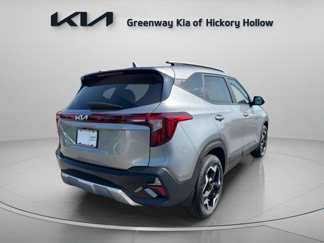new 2025 Kia Seltos car, priced at $25,275