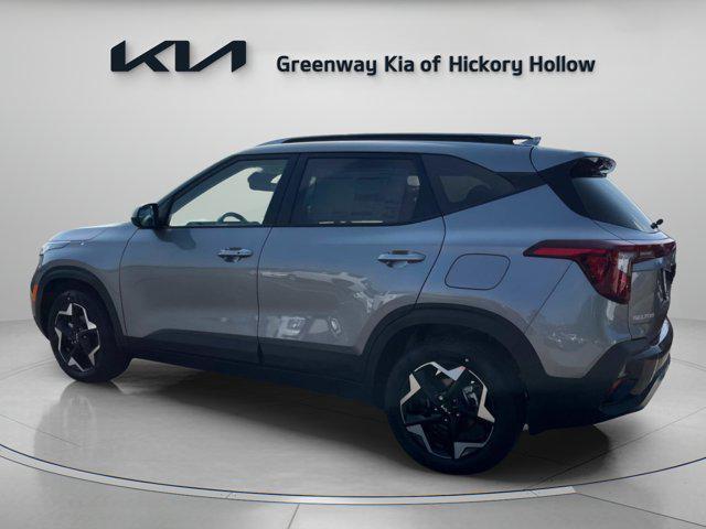 new 2025 Kia Seltos car, priced at $25,275