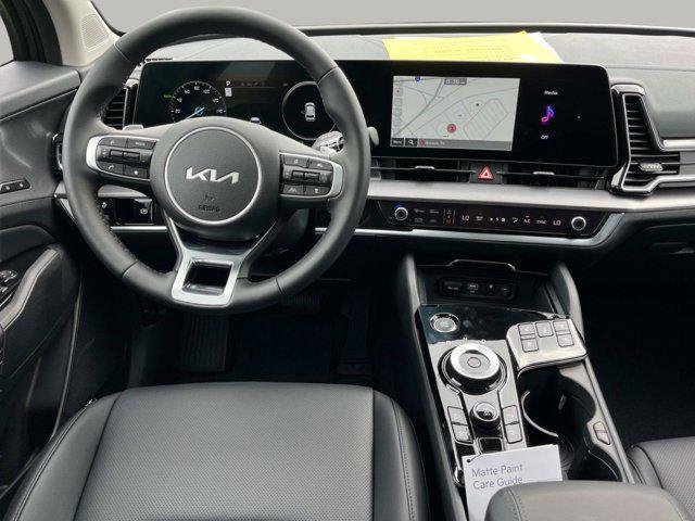 new 2025 Kia Sportage Hybrid car, priced at $38,455