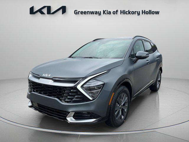 new 2025 Kia Sportage Hybrid car, priced at $38,455